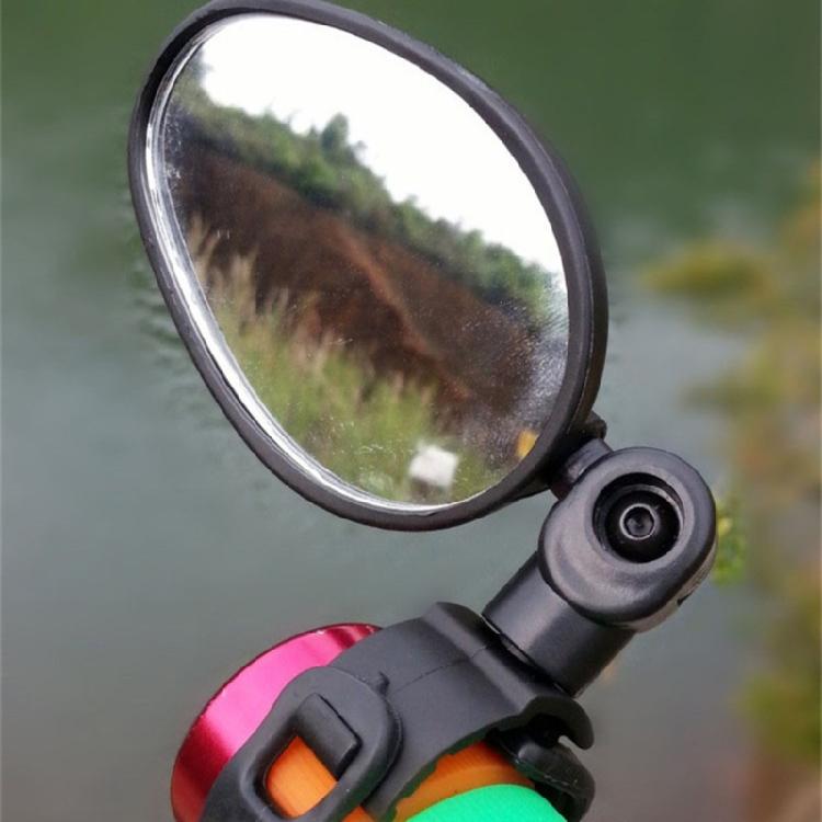 Bike Mirror Adjustable Handlebar Rearview Mirror for Bike Riding Cycling