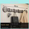 Sucker Wall Mount Hook Rack With Strong Adhesive For Bathroom And Home Storage