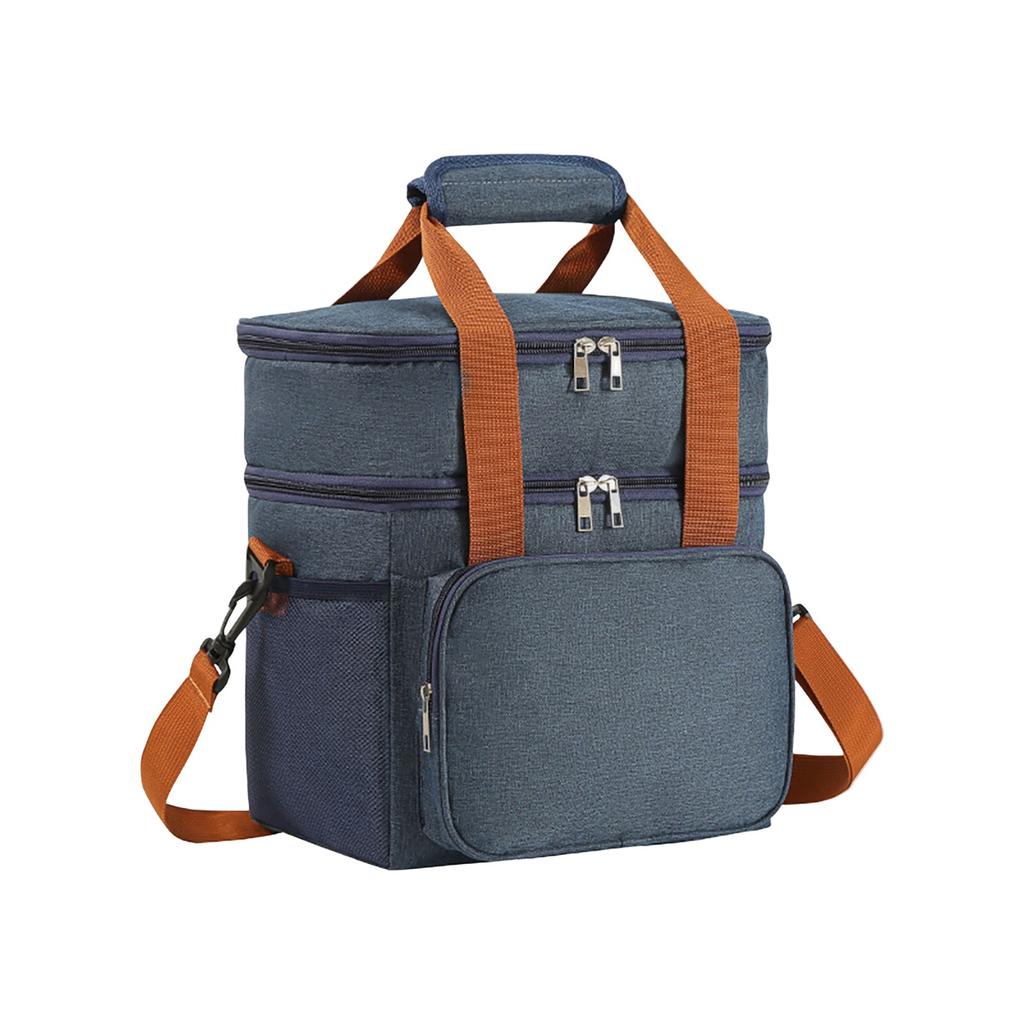 Lunchtasche Crossbody Große Kapazität Mit Reis-Isoliertasche Outdoor-Picknick Wasserdichte Eisbeutel-Isoliertasche