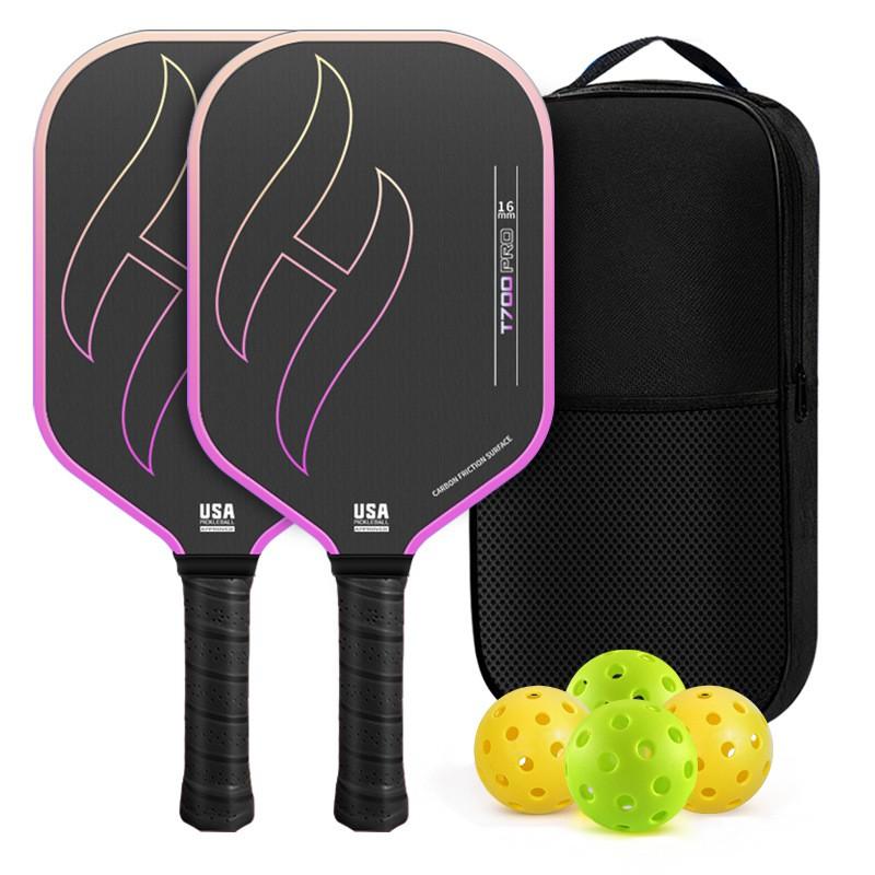 Pickleball Paddle Carbon Fiber Gradient T70016mm