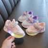 Children's Sports Shoes, Girls' Shoes, Mesh Fabric, Breathable, Girls' Casual Shoes