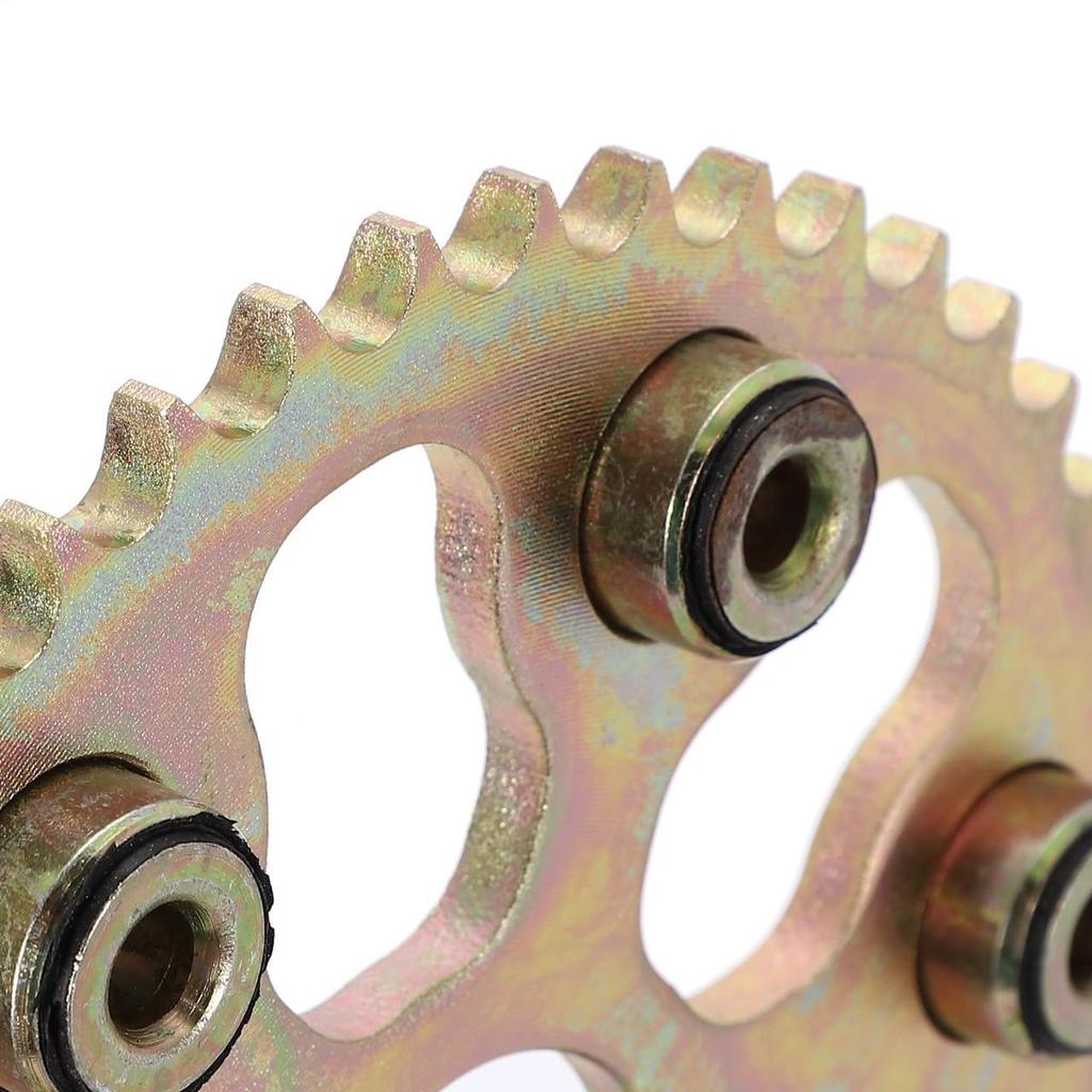 Zębatka tylna Zębatka YAMAHA SEROW 250 TRICKER 250 TRICKER XG250 Produkt zewnętrzny kompatybilny części zamienne ogólnego przeznaczenia konserwacja wymiana