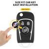 13mm/14mm/17mm Car Key Emblem Stickers Auto Door Keyhole Logo Decal For Buick Excelle XT Envision Verano Regal LaCrosse Envista