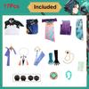 Genshin Impact Xiao Cosplay Costume Wig Halloween Carnival Party Props Adult