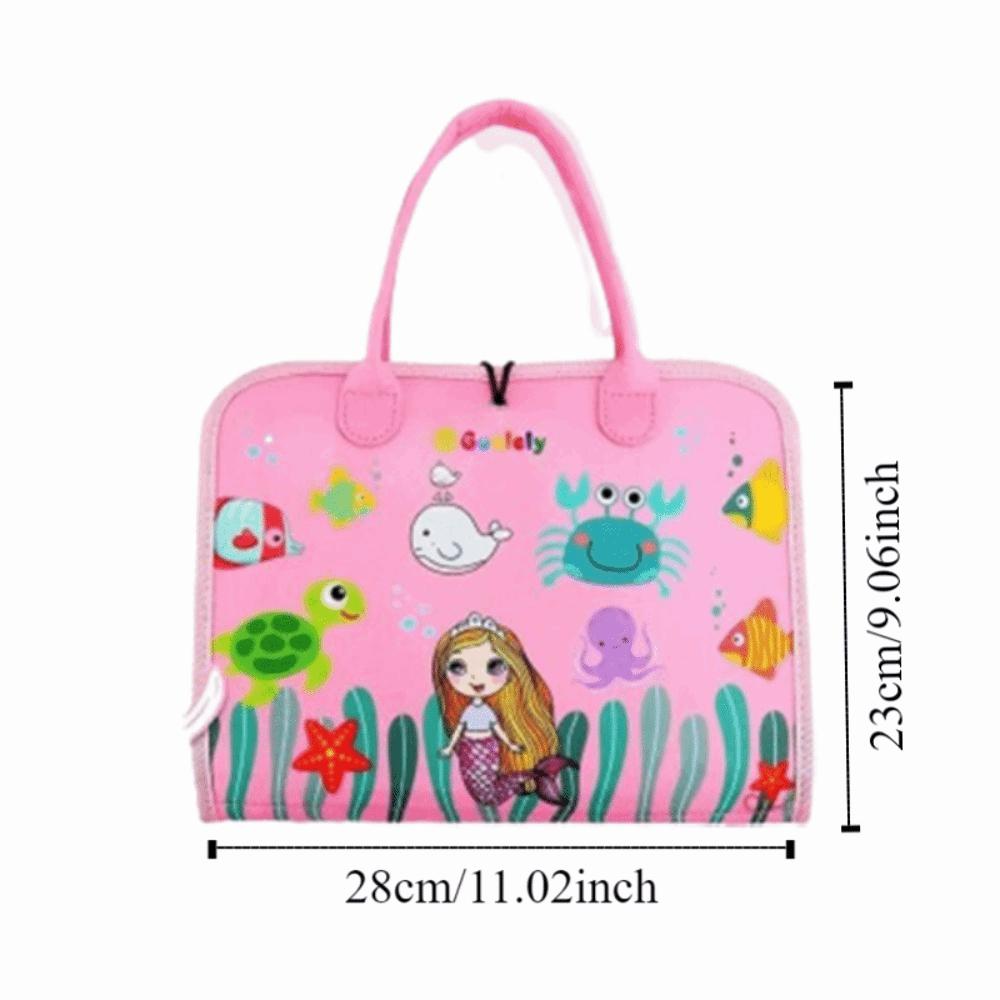 Life Skills Cute Felt Busy Board Creative Busy Board Montessori Toys  Preschool Learning