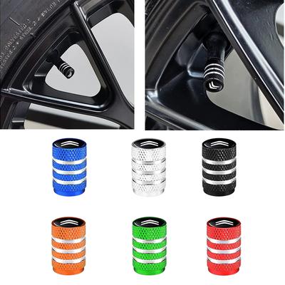 4pcs Car Tire Valve Stems Cap Aluminum Tyre Wheel Stem Air Valve Cover Airdust For C4 C3 C5 C1 C2 Celysee Cactus Picasso
