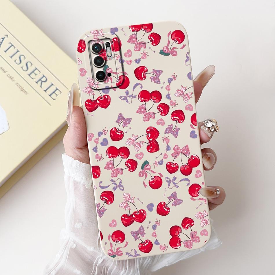 For Xiaomi Poco M3 Pro 5G Phone Case Poco M3 M3Pro Cute New Design Soft Silicone Shockproof Cases