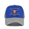 Huangshi Unisex Mesh Baseball Cap - Silk Screen Printed, Washed, Breathable Sun Hat