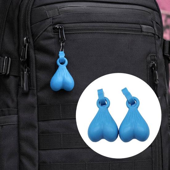 2 Pcs Shoe Nuts for Hole Shoes Funny Ball Sack Shoe Charms Novelty Shoe Gag