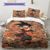 Set Copripiumino Trapuntato con Fantasia Cartone Animato Federa Decorazione per la Casa Regalo di Compleanno (1 * copripiumino + 2 * federa, senza nucleo)