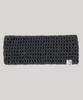 Maug Handmade Sofkin Knit Hairband Charcoal