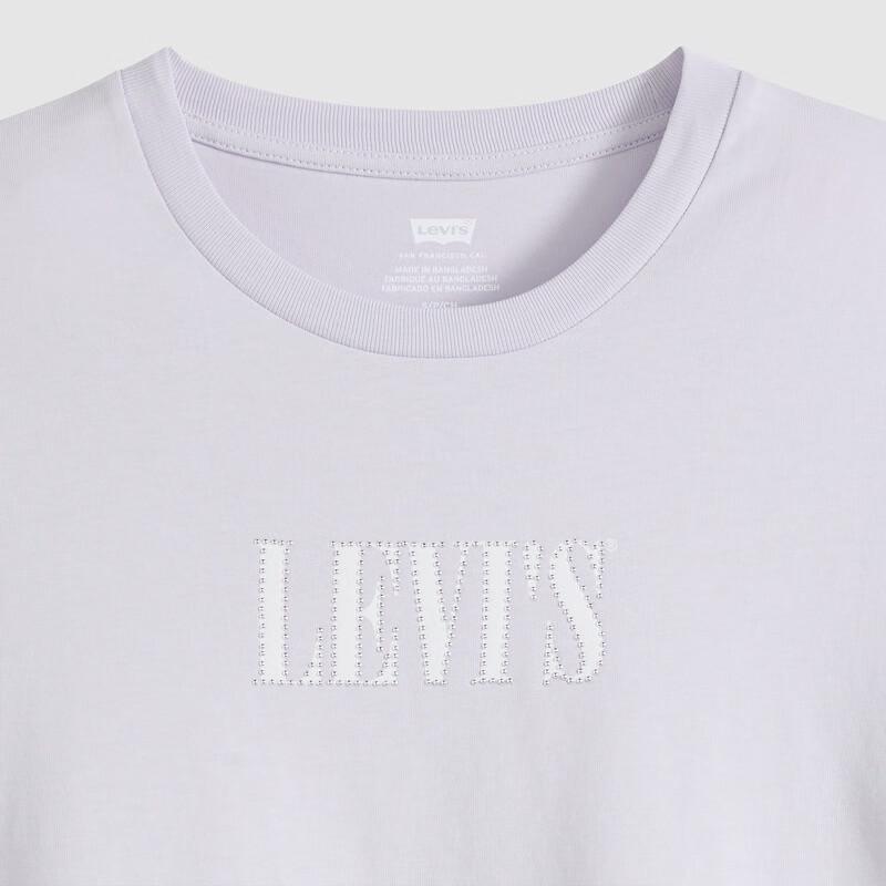 Levi's Women's Retro Logo Print Knit T-Shirt