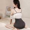 Sex Lingerie Sexy Pajamas Hip Skirt Sex Suit Secretary Bed Temptation Suspender Sex Pajama Skirt