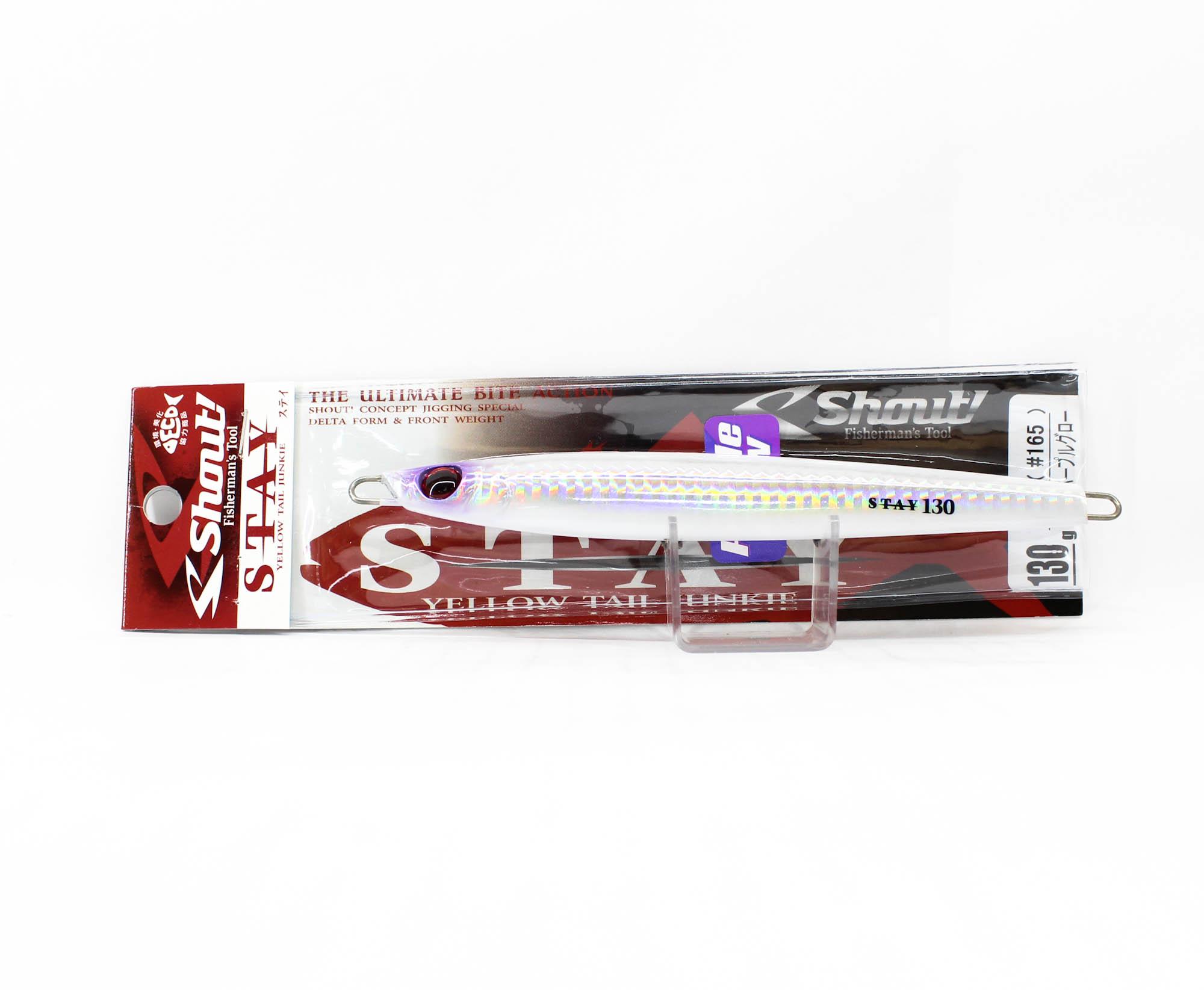 

Shout 114-SY Metal Jig Stay 130 grams #166 (3449)