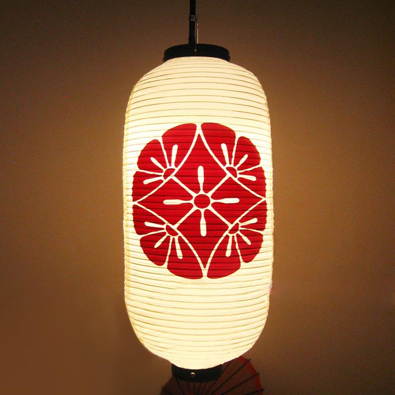 Upscale PVC Waterproof Japanese Style Lantern Sushi Ramen Izakaya Korean Cuisine Restaurant Pub Decor Hanging Lantern Outdoor