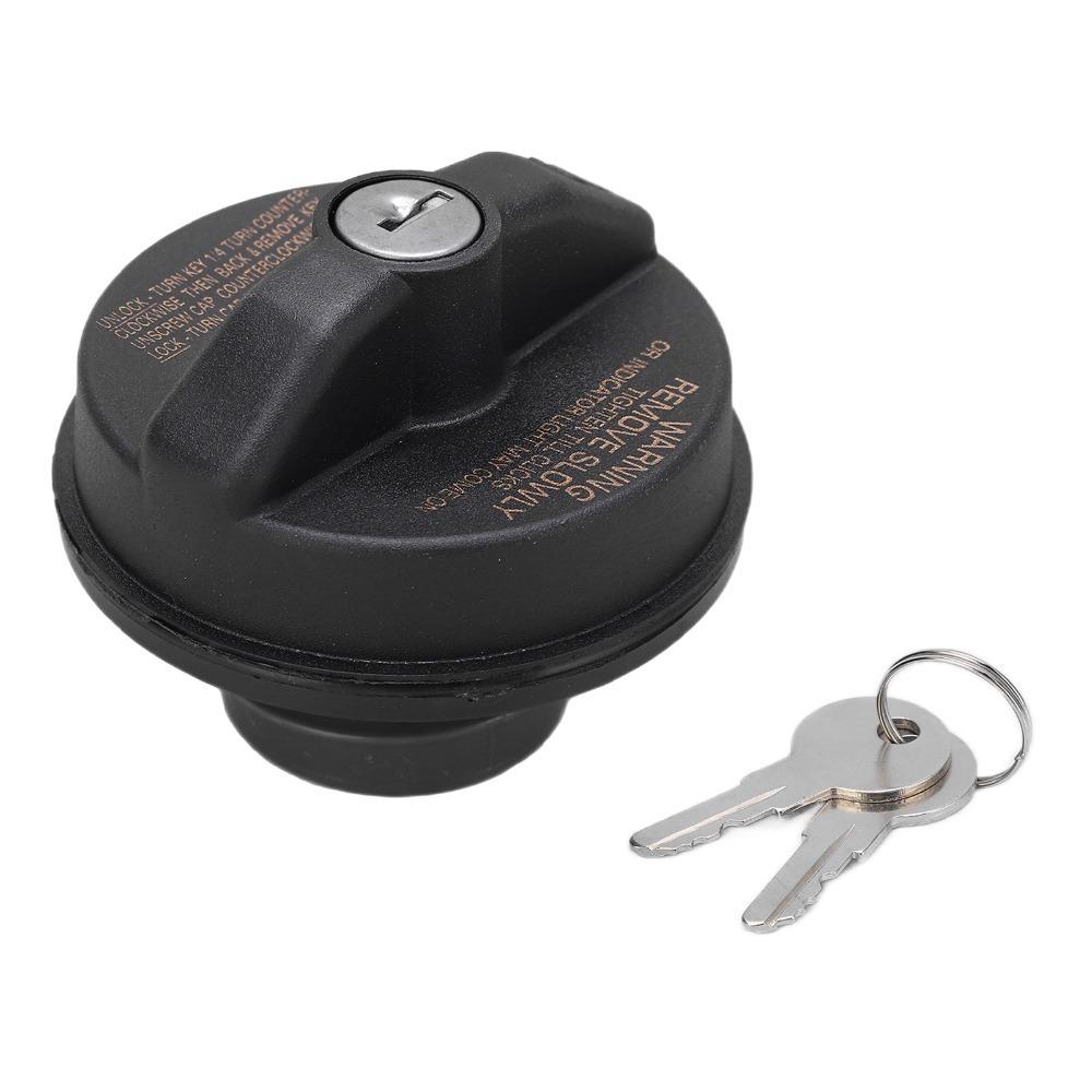 10504 Gas Filler Lid With Keys for 4Runner 1999‑2002 / 2010‑2017/Nissan Altima 2012‑2018 чёрный