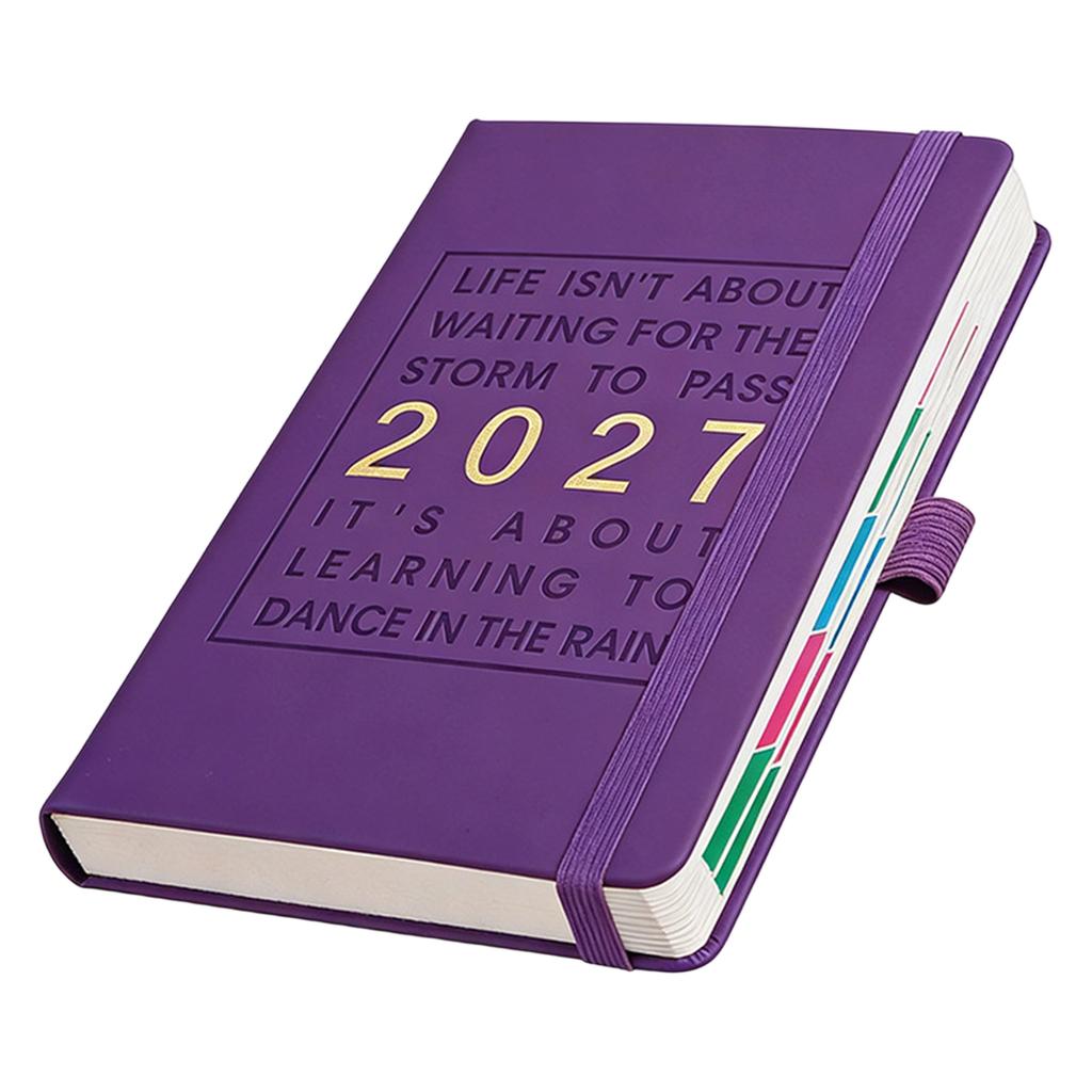 2027 Planner - Daily Weekly Monthly Schedule Notebook with Calendar