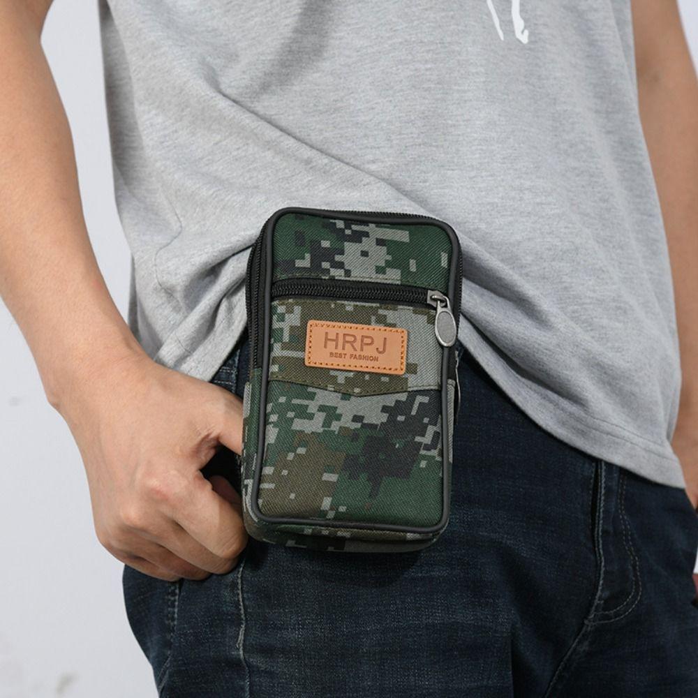 

Vertical/Horizontal Phone Belt Hanging Pouch Multi-layer Phone Belt Clip Holster Men Father s Gift style 5