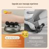 Premium Six-Head Wireless Massage Gun for Muscle Relaxation and High-Frequency Vibration