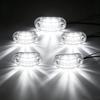 2/5/10PCS 12V 24V Universal Marine Boat Navigation Light Truck Warning Signal Side Marker Lights Clearance Lamp Car Accessories 3