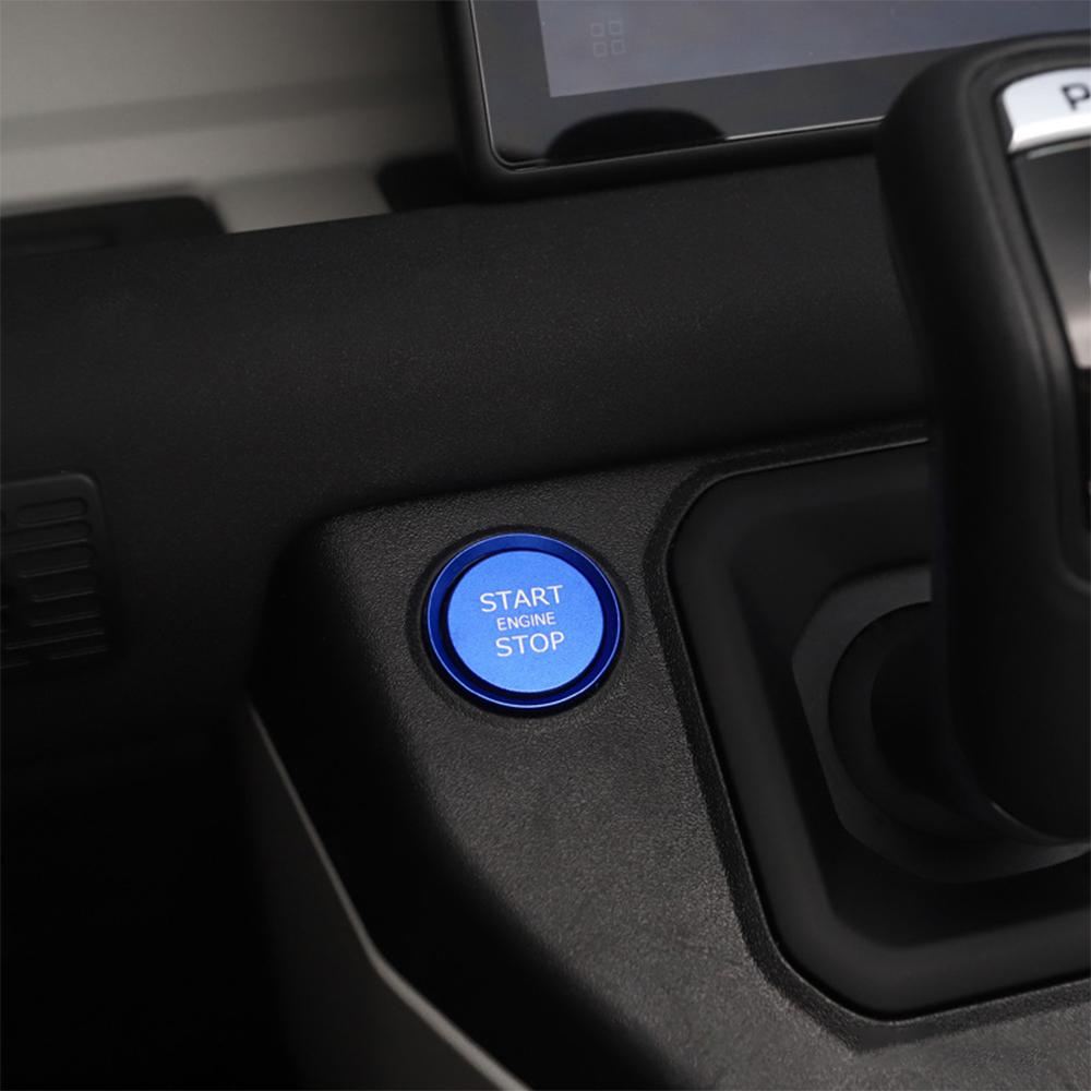 For Land Rover New Defender 90 110 2020 -2025 Car Push Button Start Sticker Car Ignition Switch Button Modification Sticker jvhn2