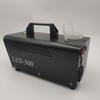8 LED 500W Small Halloween Fog Machine KTV Stage Lighting Effect Atmosphere Equipment Adjustable Color Smoke Machine