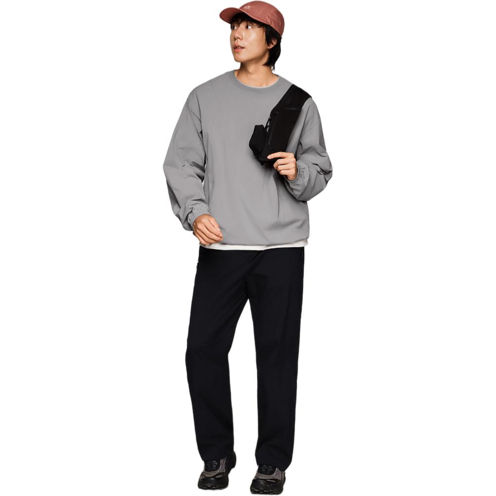 Men's Pants SALOMON PRIME SOFTSHELL PT M Casual Pants Men's Black
