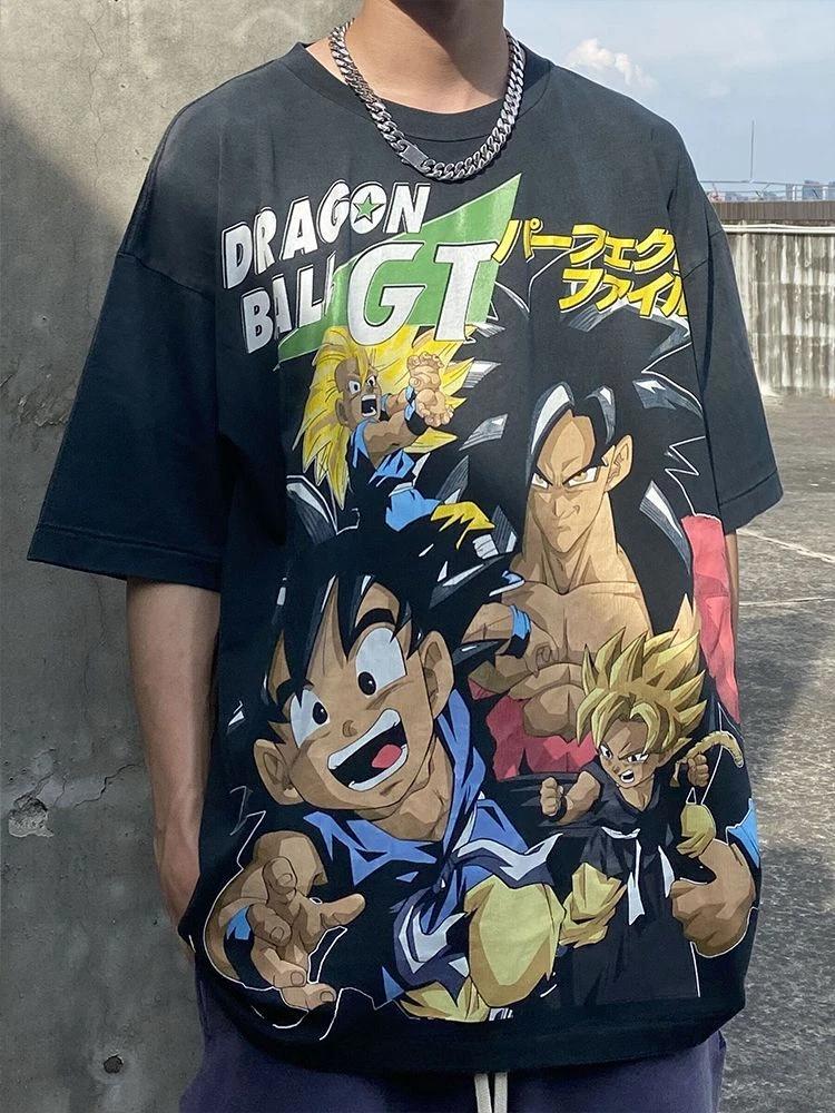 Dragonball Z Cosplay Anime Manga T-Shirt Tee Undershirt 100% Cotton Unisex S