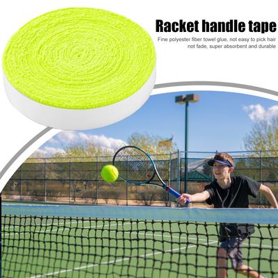 Microfiber Badminton Tennis Racket Overgrips Super Absorbing Fishing Rod Wrapping Belt Replacement 3cm Wide Sports Accessories