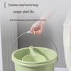 KODENOR Portable Water Bucket, Basin & Ladle Set