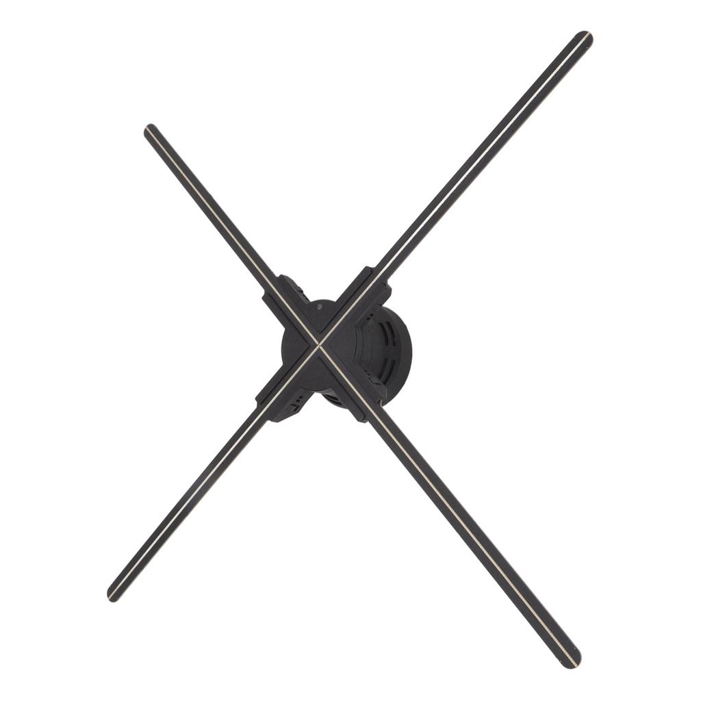 3D Hologramm Lüfter Display 85cm LED WiFi Echtzeit Holographischer Werbeprojektor für Geschäft Bar Party