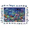 Ravensburger Under the Sea Wooden Jigsaw Puzzle, 500 Pieces, Finished Size: 40x27cm, 17515 4 [Puzzle, Gift (Birthday/Christmas)]