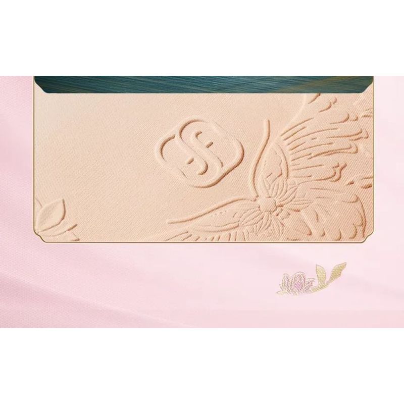 Florasis - Yurong Airbrush-getönter gepresster Puder (Song Brokat Prestige Kollektion) - 2 Farben