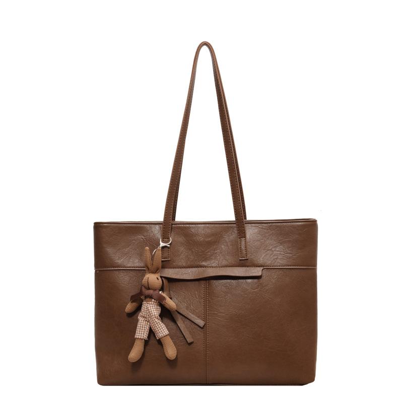 

2025 Новый тренд Женская сумка Европейская и американская сумка-тоут Сумка через плечо Сумка-тоут женская Багаж Сумка большой вместимости