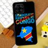 Congo Democratic Republic Flag Case For Samsung Galaxy M31 M51 M21 M12 M32 M52 M20 M13 M23 M33 M53 M14 M34 M54 M30s Cover
