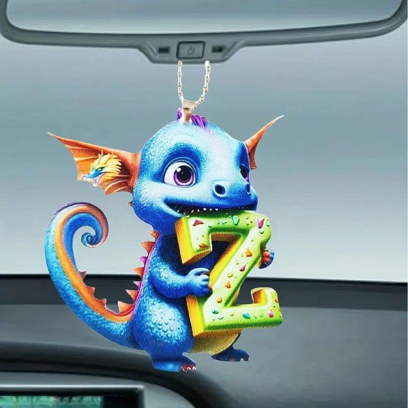 Turtle Acrylic Colorful Car Interior Pendant For Turtle Lovers Cute Cartoon Style