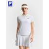 Women's Knit Short Sleeve Polo Shirt