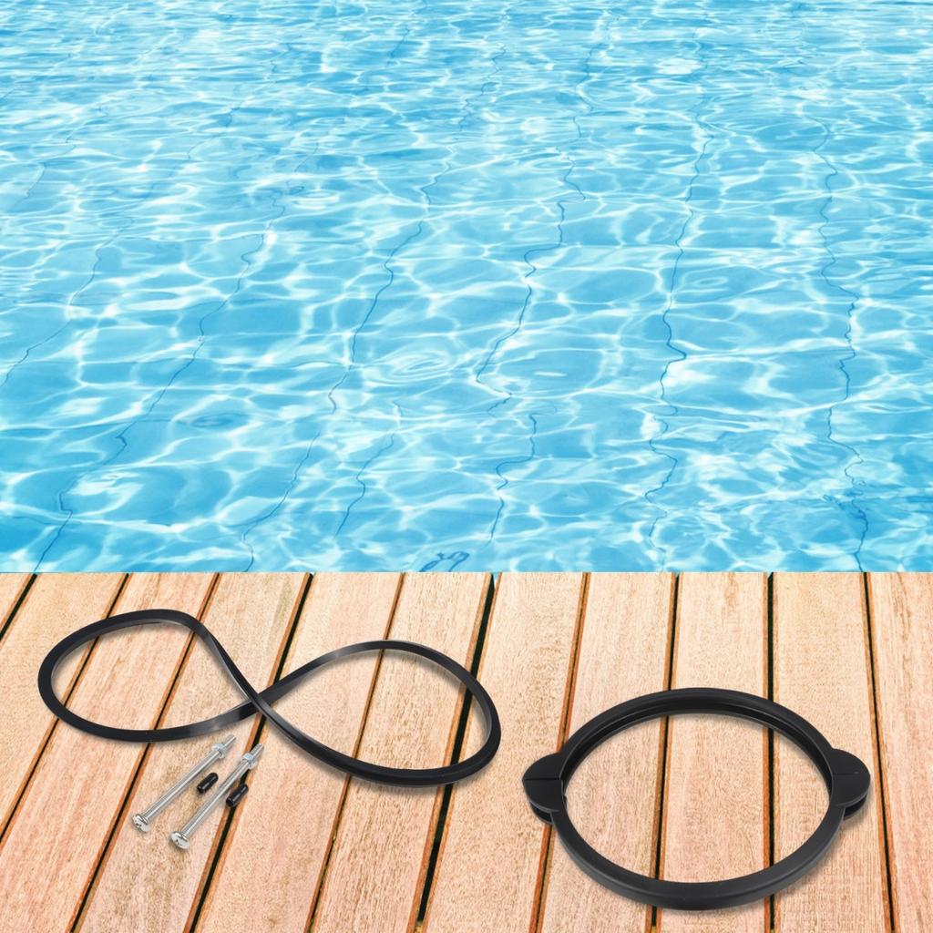 Compatibility Check Clamp Collar O-Ring Replacement Easy Installation