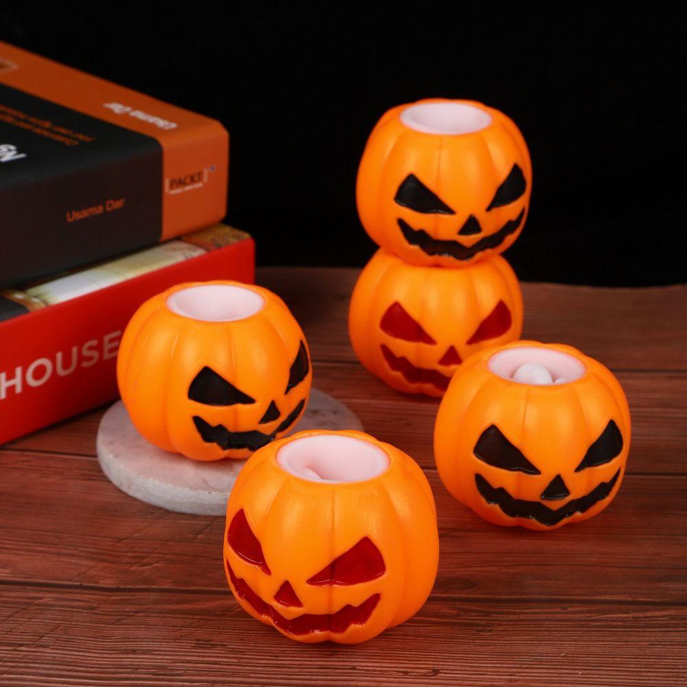 Toys Ghost Pumpkin Squeeze Ball DIY Home Supplies Halloween Party Decorations Decompression Toys