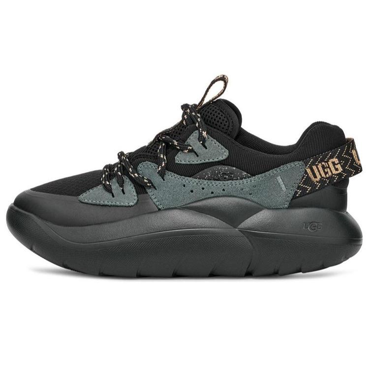(WMNS) UGG La Alto Grey Black Women s 1152734-BLCKR EU 36