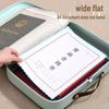 Star You Document Organizer: Home Vaccine Booklet, Family Passport, Instruction Manual, Business License, and Certificate Storage Box.
