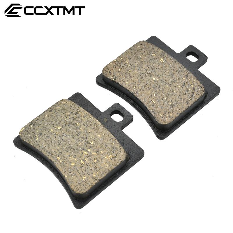 Motorcycle Rear Disc Brake Pads for APRILIA SR RS Atlantic Sport City  Cube 125 Leonardo 300 Scarabeo 50 125 200 250 300 400 500