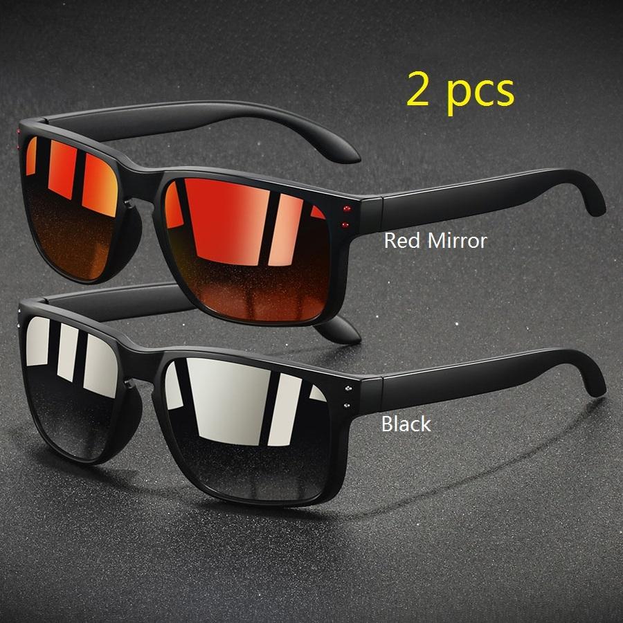 Fashion Metal Nail Decoration Vintage Sunglasses  Men Women Driving Fishing Brand Designer Sun Glasses Man Shades UV400 Eyewear