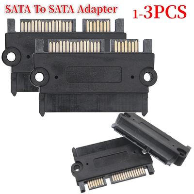 SATA Male To Female Power Data Adapter 22Pin 7+15 Male To Female SATA To SATA Converter SATA To SATA Adapter