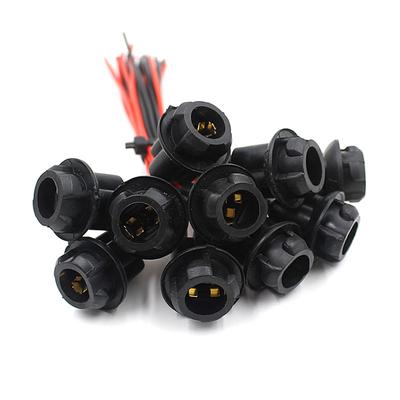 10 pz T10 Auto Presa Auto Connettore Estensione LED Cuneo Base Luminosa W5W 168 194