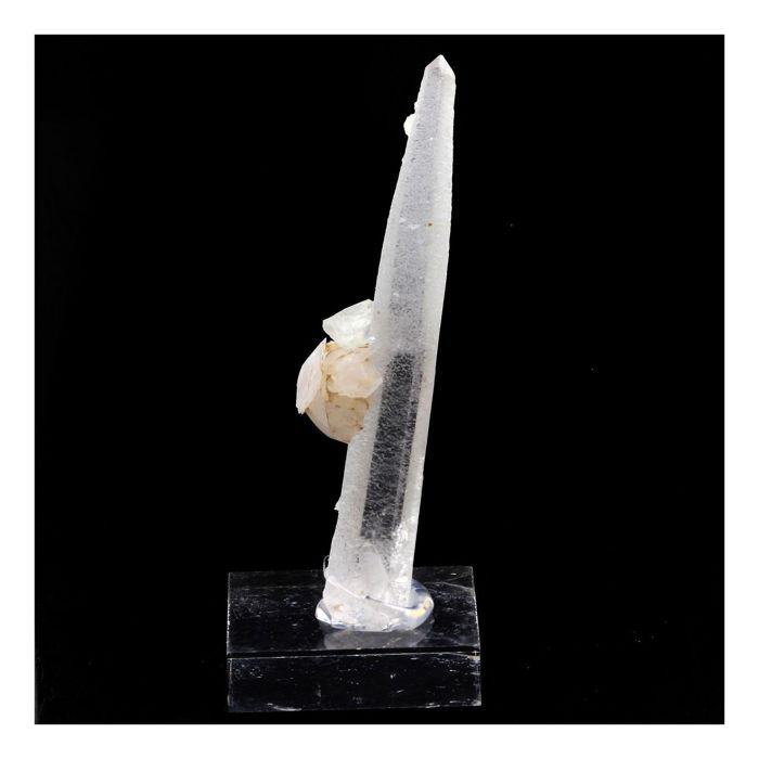 Pierres et Minéraux. Calcite + Quartz. 114.0 ct. Chifeng, Inner Mongolia, Chine.