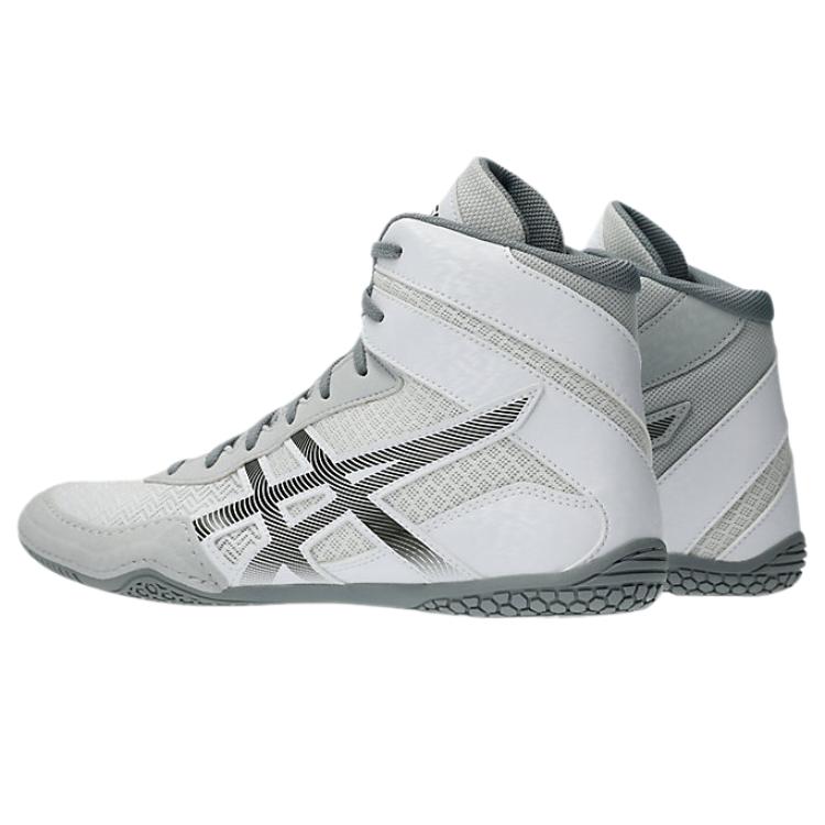 Asics Matcontrol 3 Hvit Gunmetal Herre Sneakers 1081A053-102