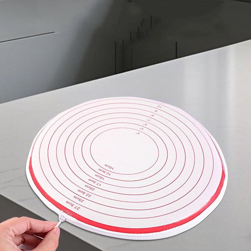 ZISIZ Силиконовый мешок для замешивания теста с молнией