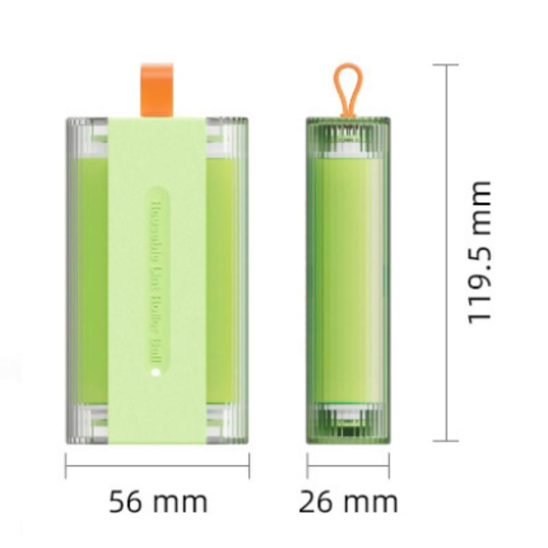 Washable Sticky Lint Roller Pet Hair Removal Tool Small Household Cleaner for Furniture Dust Cat Hair Removal