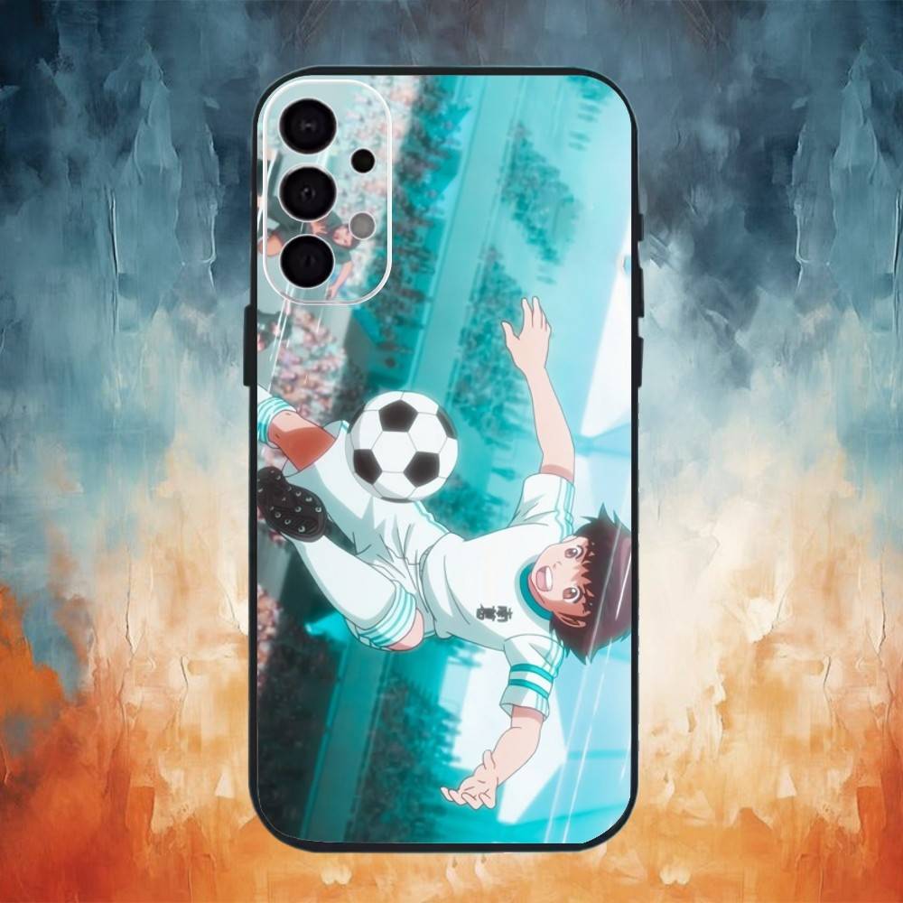 

Крутой чехол для телефона C-Captain T-Tsubasa для Samsung S25, S24, S21, S22, S23, S30, Ultra, S20, Plus, Fe, Note, 10, 9, 5G Черный чехол Samsung S25ULTRA